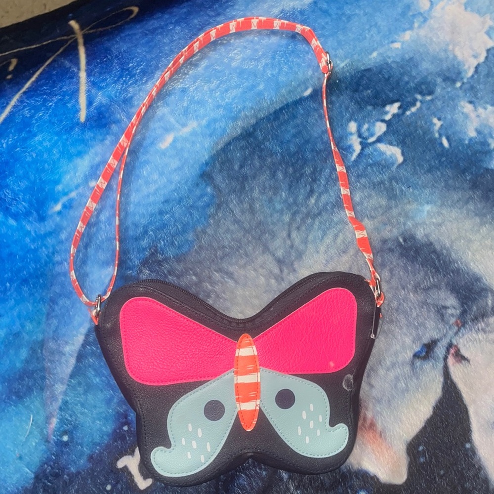 Kids butterfly purse